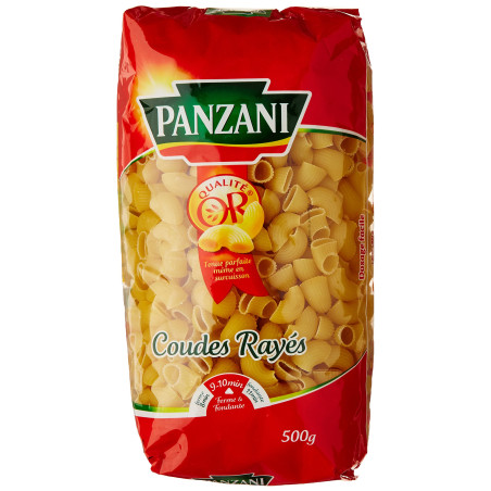 COUDE RAYE 500G PANZANI