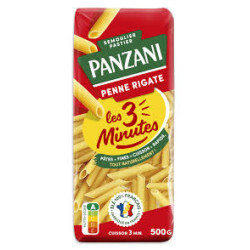 PENNE 3 MIN 500 - PANZANI