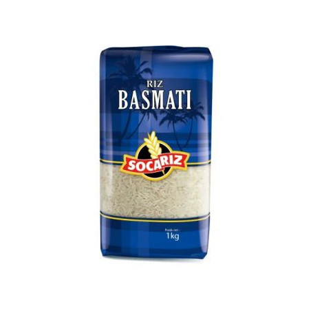 RIZ BASMATI 1KG - SOCARIZ