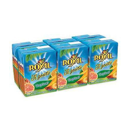 ROYAL BAF TROPICAL 6X20CL