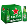 BIERE HEINEKEN 12X25CL