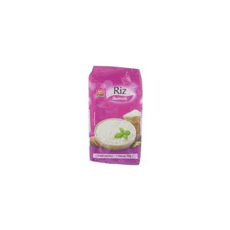 RIZ BASMATI 1KG BF