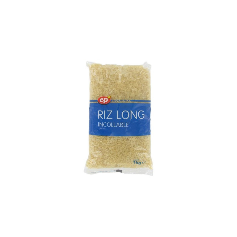 RIZ LONG ETUVE 1KG ECOPRIX