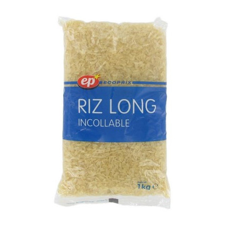 RIZ LONG ETUVE 1KG ECOPRIX