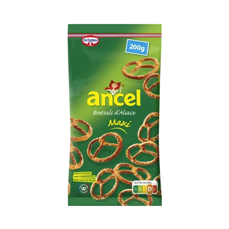 BRETZEL MOYEN 200G ANCEL