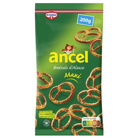 BRETZEL MOYEN 200G ANCEL