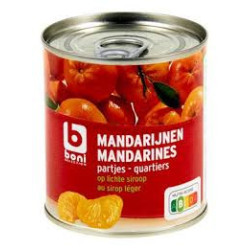 BONI MANDARINE SIROP 312G