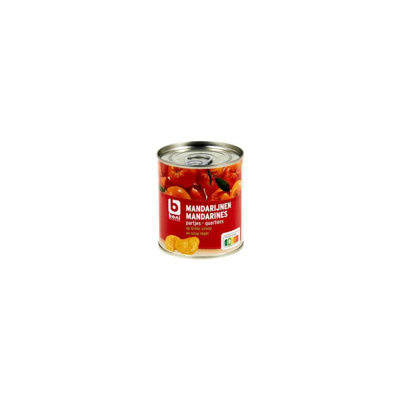 BONI MANDARINE SIROP 312G