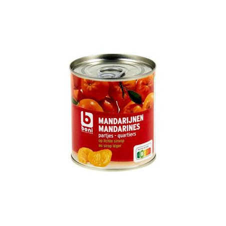 BONI MANDARINE SIROP 312G