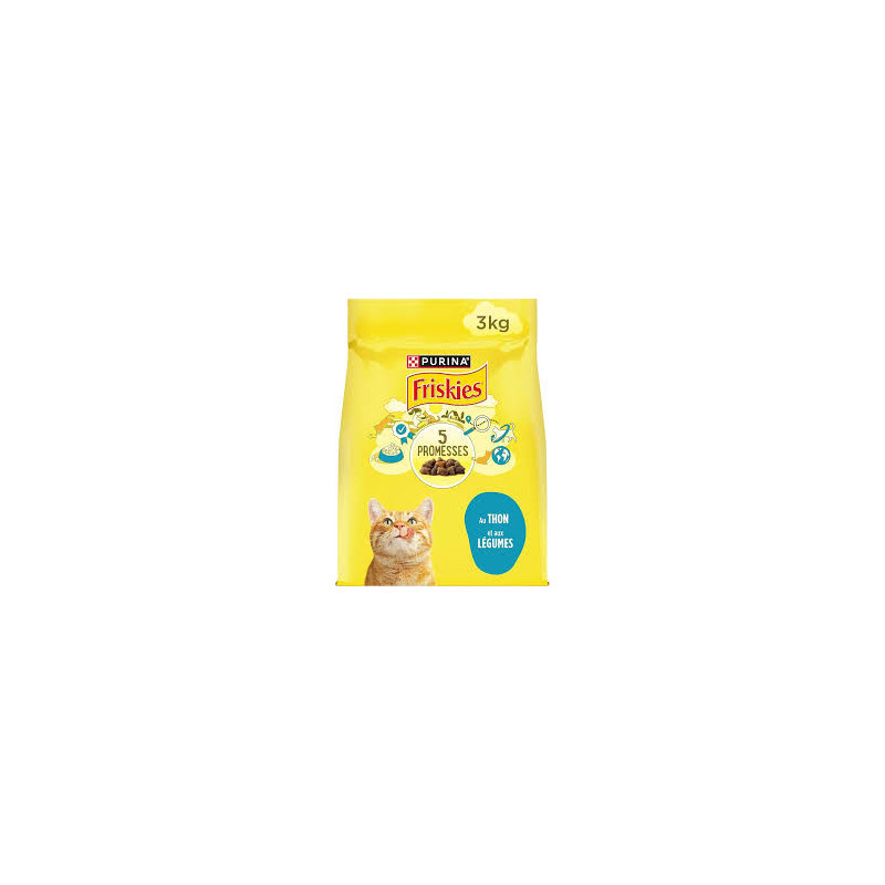 FRISKIES CHAT THON 3KG