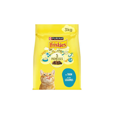 FRISKIES CHAT THON 3KG