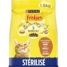 FRISKIES CHAT STERILISE DINDE 1,5KG