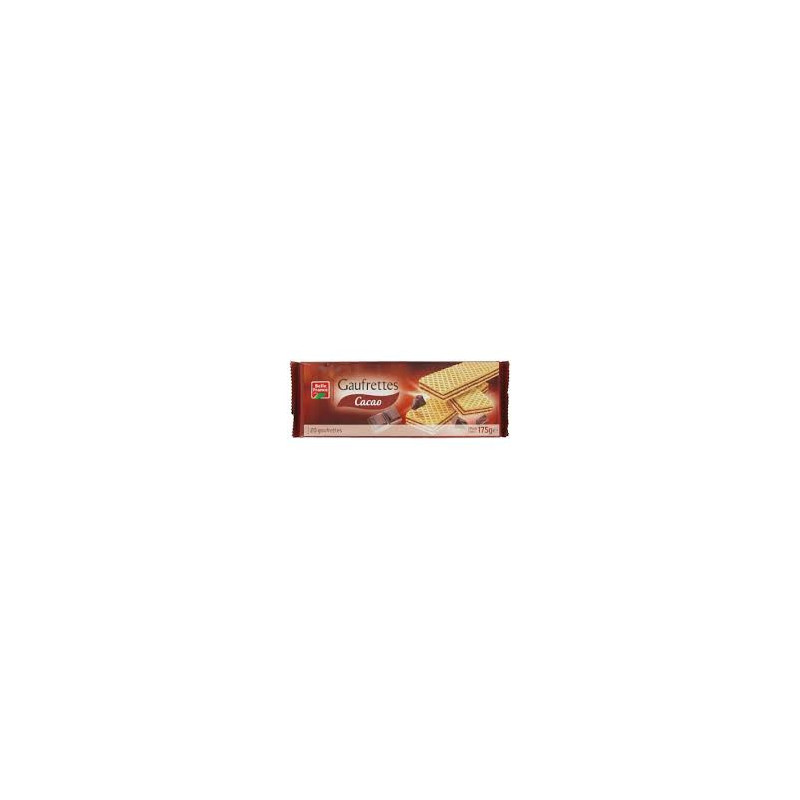 GAUFRETTE CACAO X20 175G - BF