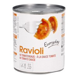 EVERYDAY RAVIOLI TOMATE 800G