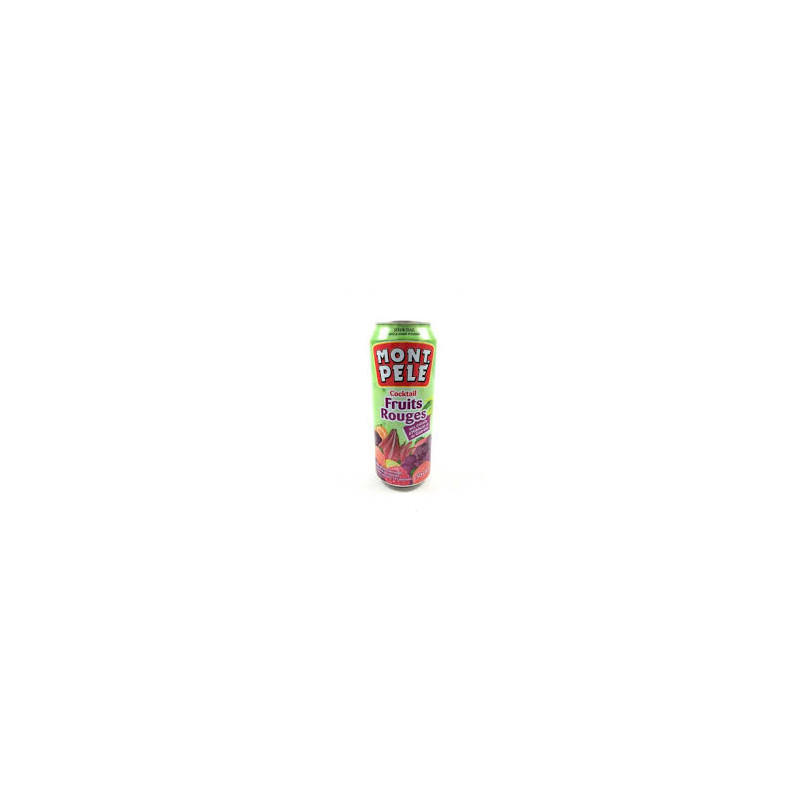 Mont pele Fruits rouges 50CL