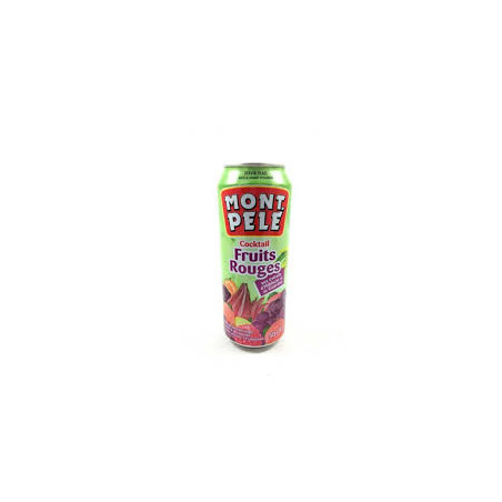 Mont pele Fruits rouges 50CL