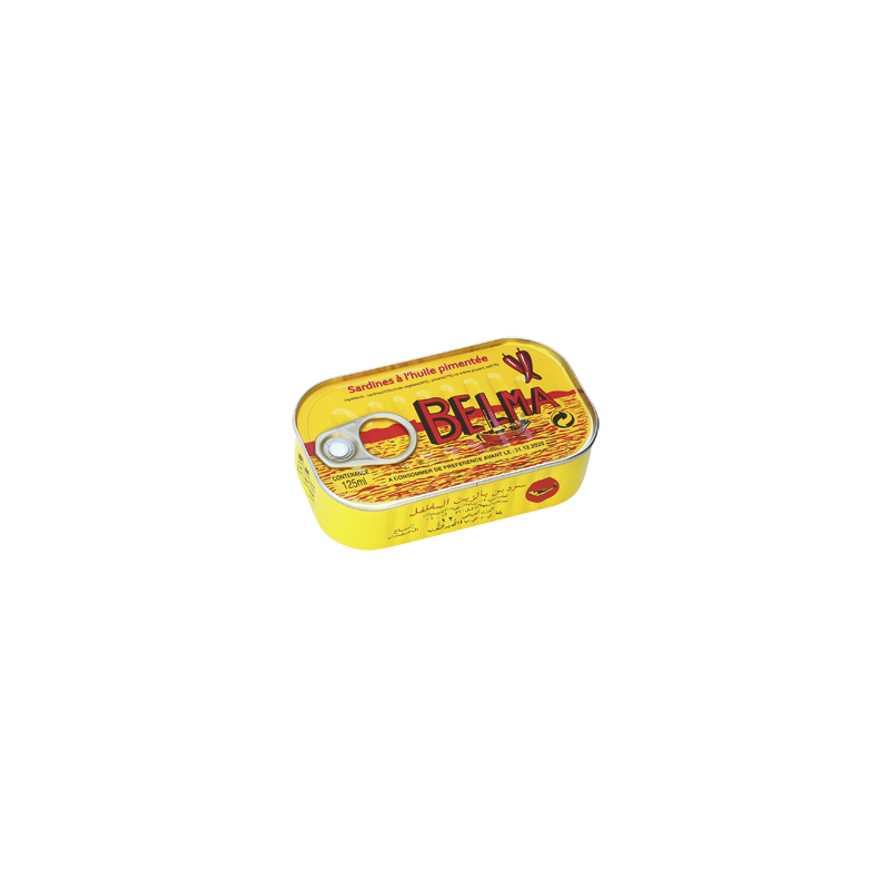 SARDINES PIMENT BELMA 125G