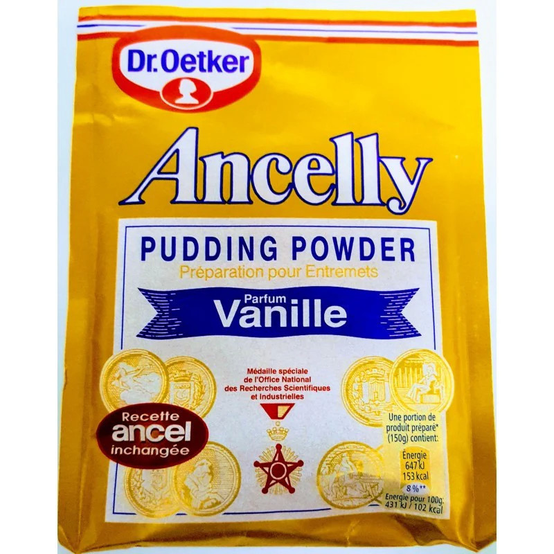 ANCELLY VANILLE 4SACHETS