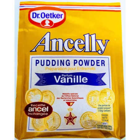 ANCELLY VANILLE 4SACHETS
