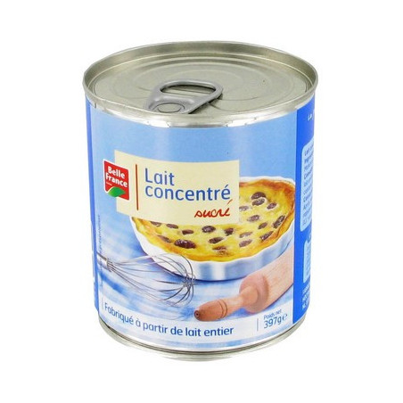 LAIT CONCENTRE 397G BF