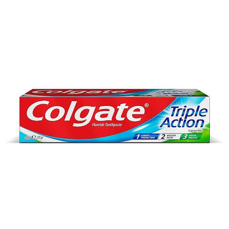COLGATE TRIPLE ACTION 50 ML