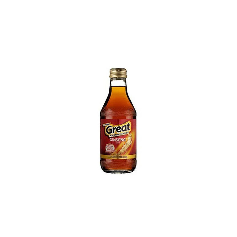 GREAT GENSENG  25CL ROUGE