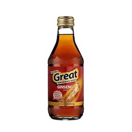 GREAT GENSENG  25CL ROUGE