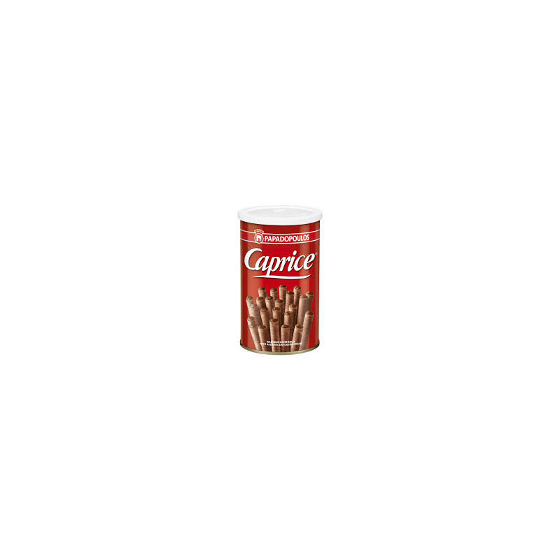 GAUFRETTE FOUREE CREME CACAO NOISETTE 115G CAPRICE