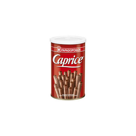 GAUFRETTE FOUREE CREME CACAO NOISETTE 115G CAPRICE