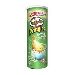 PRINGLES CREME OIGNON 175G