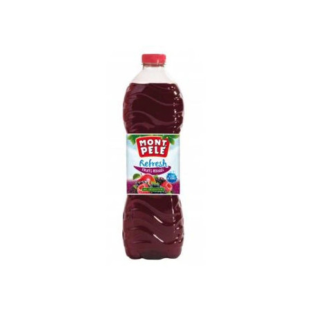 MONT PELE REFRESH FRUITS ROUGE 2L