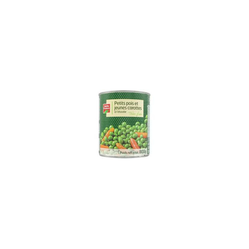 POIS TF CAROTTES 800G- BF