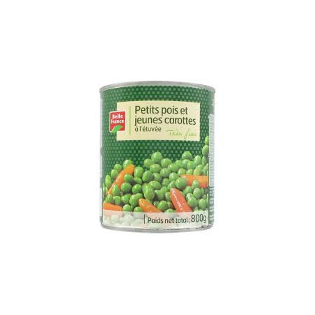 POIS TF CAROTTES 800G- BF