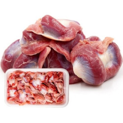 GESIER DE POULET 500G