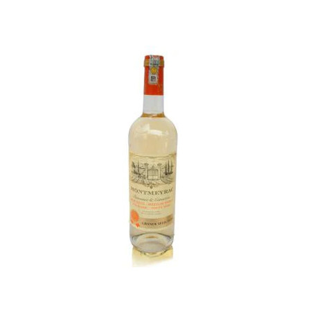 MONTMERAC BLANC MOELLEUX 75CL