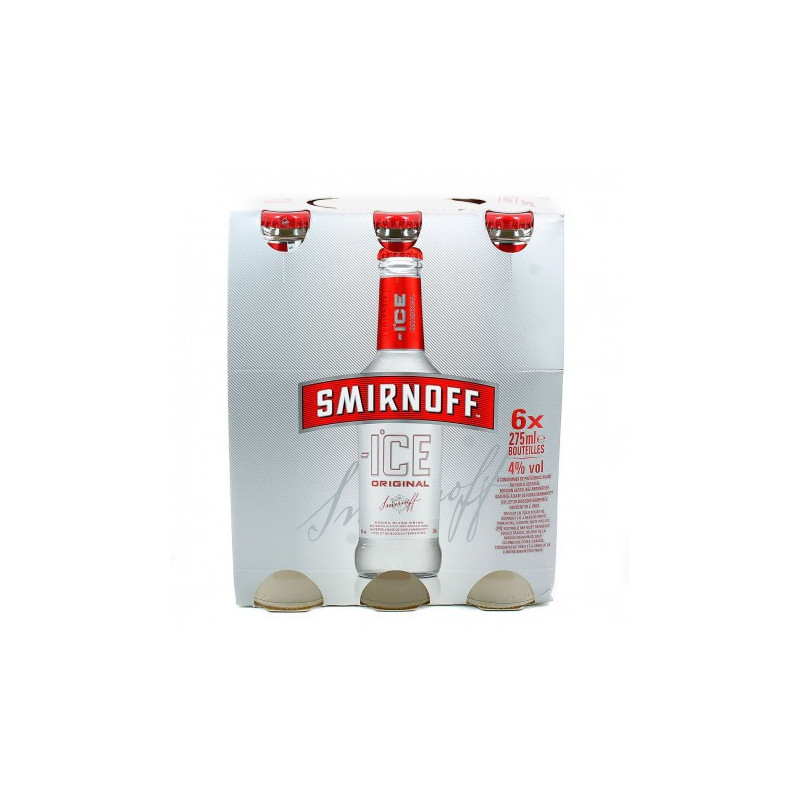 Smirnoff 27.5 CL x6