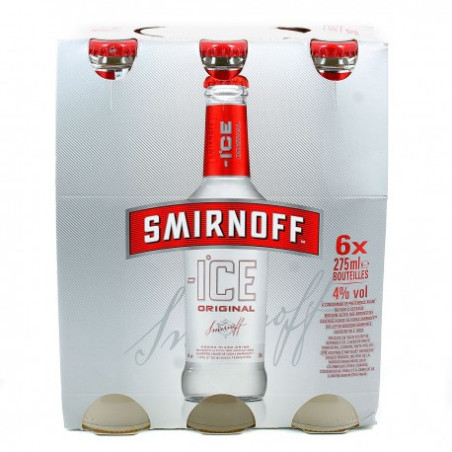 Smirnoff 27.5 CL x6