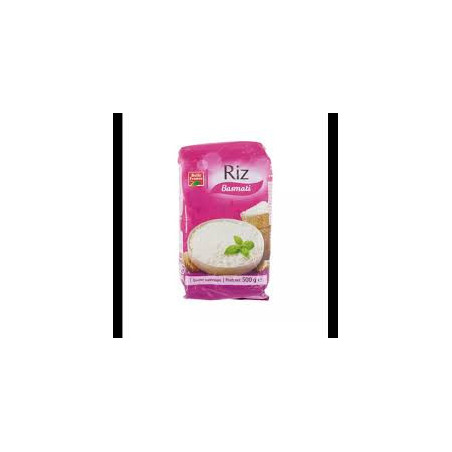 RIZ BASMATI 500GR BF