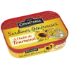 Sardines genereuses huile tournesol 140G