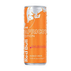 REDBULL ABRICOT 25CL