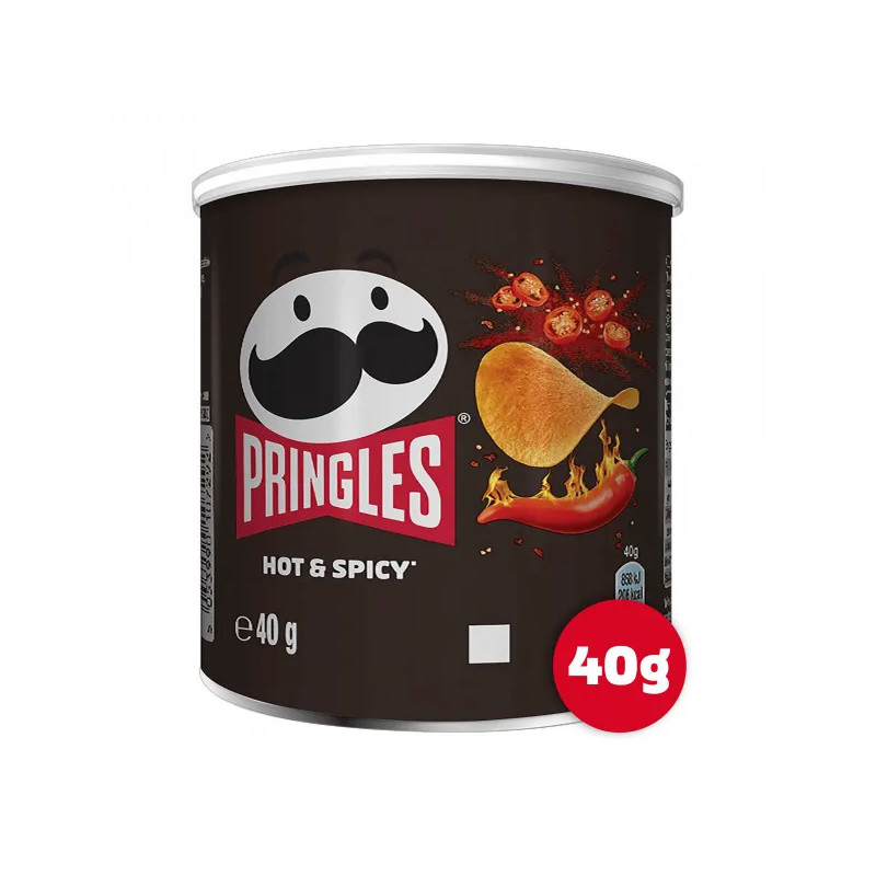 PRINGLES HOT SPICY 40G
