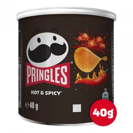 PRINGLES HOT SPICY 40G