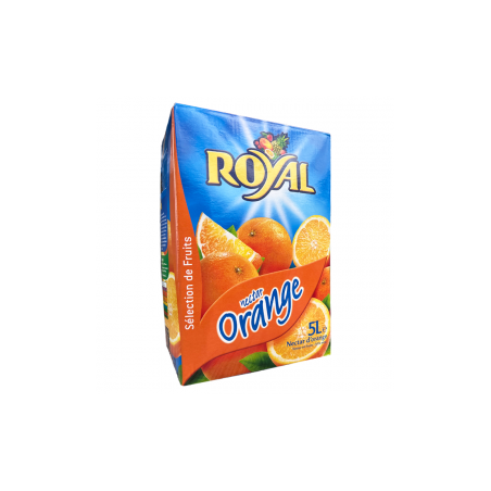 ROYAL NECTAR ORANGE 5L