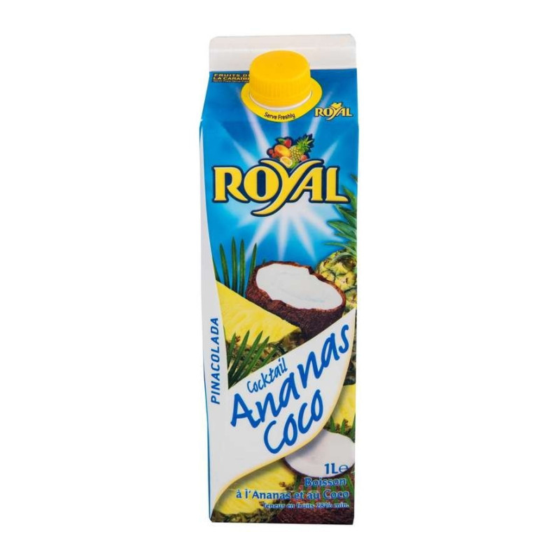 ROYAL ANANAS-COCO 1L