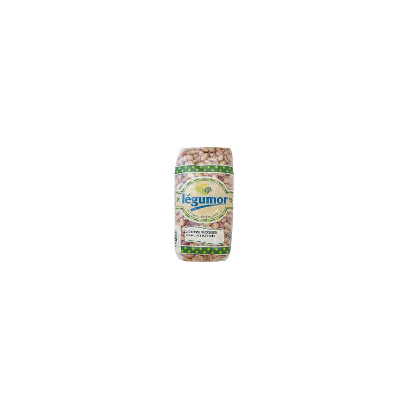 HARICOT COCO ROSE 500G - LEGUMOR