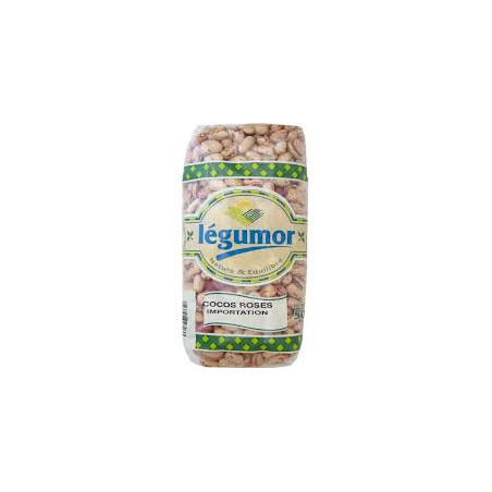 HARICOT COCO ROSE 500G - LEGUMOR