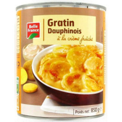 4X4 GRATIN DAUPHINOIS BF