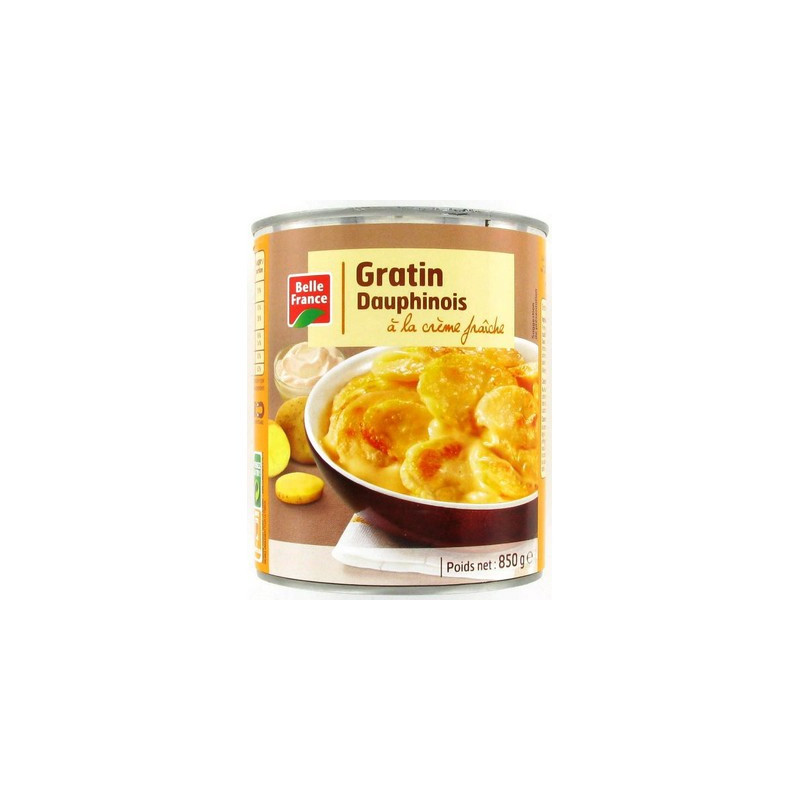 4X4 GRATIN DAUPHINOIS BF