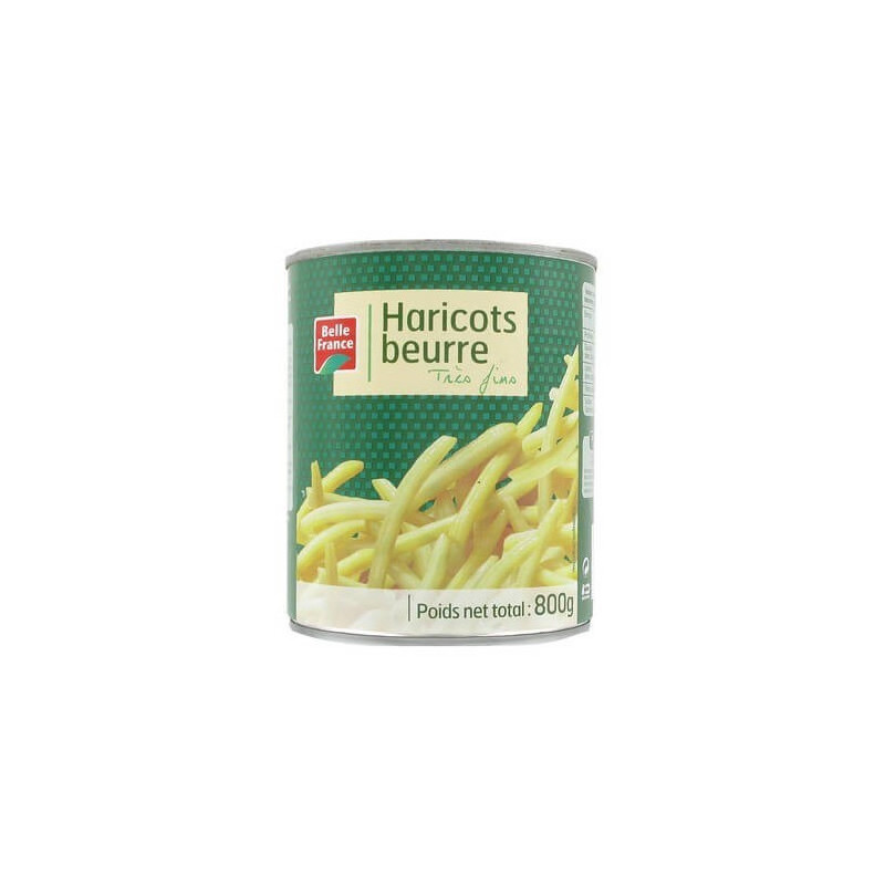 HARICOT BEURRE TF 400G BF