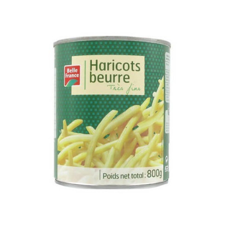 HARICOT BEURRE TF 400G BF